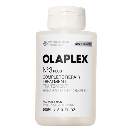 Trattamento riparatore per capelli Olaplex N.3 Plus, 3 minuti, 100 ml -Trattamenti per capelli -Olaplex