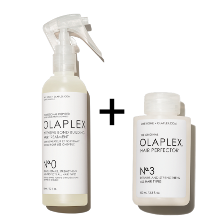 Olaplex Packung Nr. 0 155 ml + Olaplex Nr. 3 Haarperfektionierer 100 ml -Haarbehandlungen -Olaplex