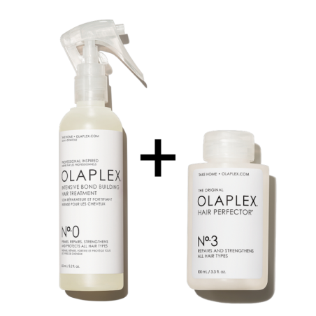 Olaplex Pack n° 0 155 ml + Olaplex n° 3 Hair Perfector 100 ml -Soins capillaires -Olaplex