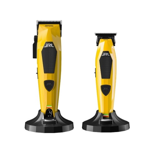 JRL Combo Yellow Diamond Clipper + Trimmer -Hair Clippers, Trimmers and Shavers -JRL