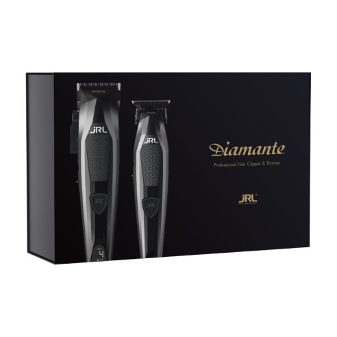 JRL Black Diamond Kombi-Set Haarschneidemaschine + Trimmer -Haarschneidemaschinen, Trimmer und Rasierer -JRL