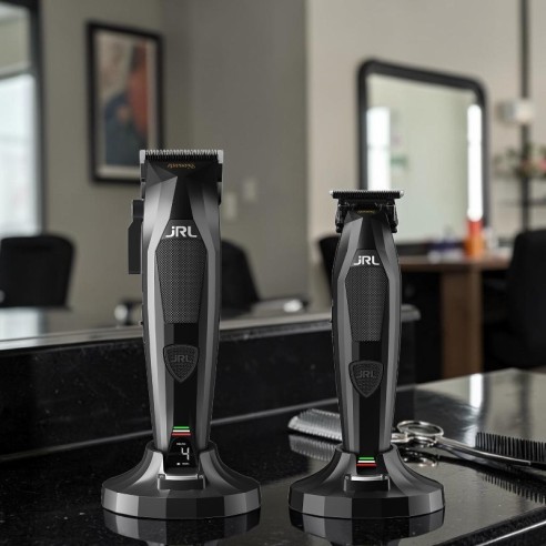 JRL Black Diamond Kombi-Set Haarschneidemaschine + Trimmer -JRL