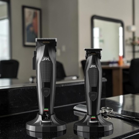 JRL Kit Combo Diamante Negro Clipper + Trimmer -JRL