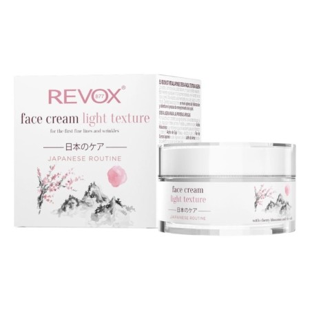 Crème visage Revox Texture Légère 50 ml -soins du visage -Revox B77
