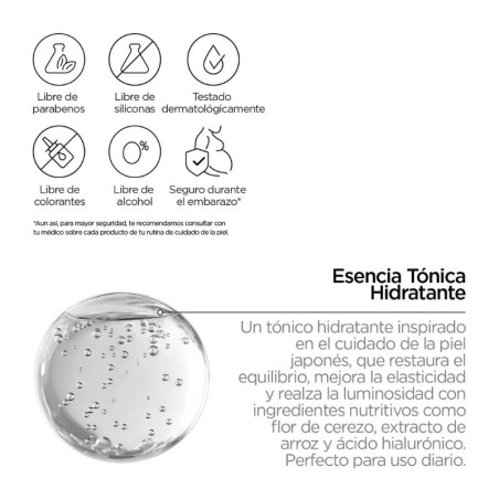 Essence tonique hydratante Revox 150 ml -Produits esthétiques -Revox B77