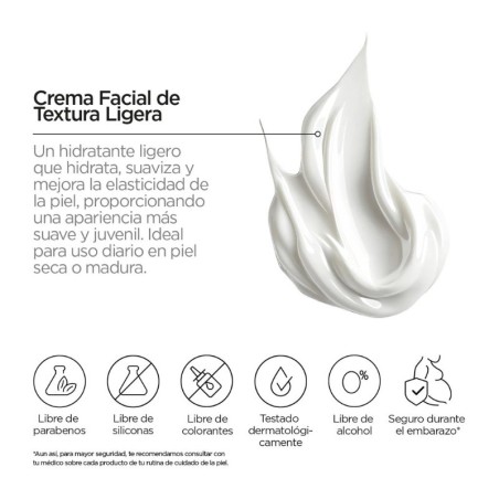 Revox Crema Facial Textura Ligera 50 ml -Cuidado facial -Revox B77