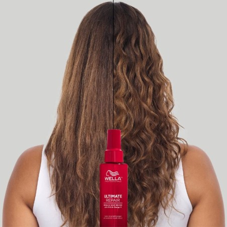 Kit Wella Ultimate Repair de 3 passos -Pacotes de produtos para cabelo -Wella