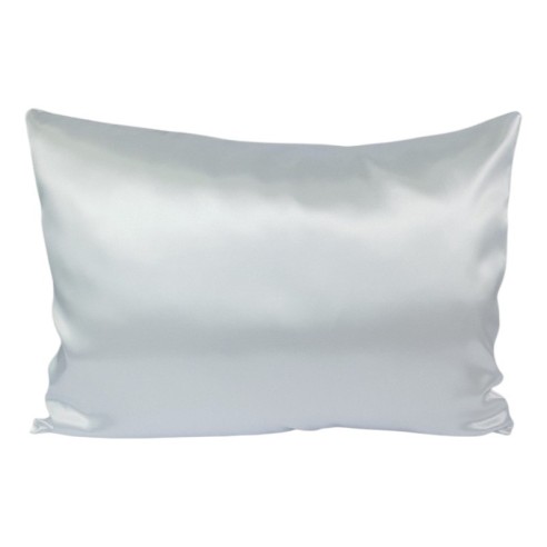 Funda de Almohada de Satén Anti Frizz Blanca -Rizos + Método Curly -