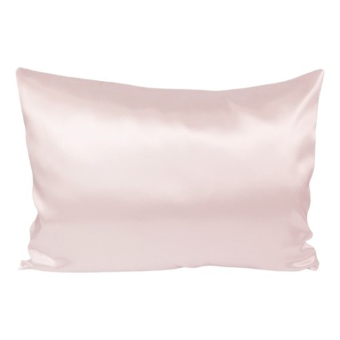 Funda de Almohada de Satén Anti Frizz Rosa -Rizos + Método Curly -
