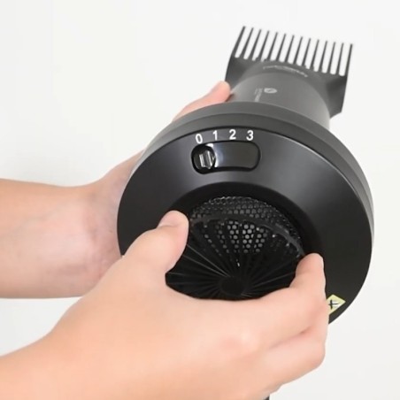 Secador Rizzi Dryer Ionic PRO Perfect Beauty Difusor de Secagem -Secadores de cabelo -Perfect Beauty