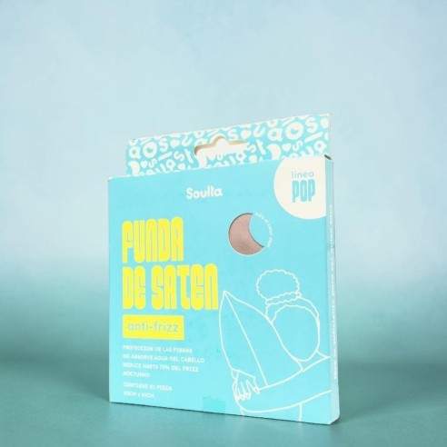 Weißer Anti-Frizz-Satin-Kissenbezug -Locken + Lockenmethode -