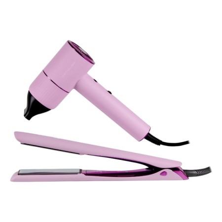 Corioliss Kit C5 Bügeleisen + Apolo Lilac Collection Haartrockner -Haarglätter, Lockenstäbe und Lockenstäbe -Corioliss