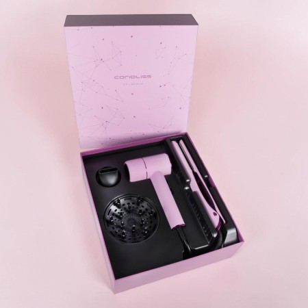 Corioliss Kit C5 Iron + Apolo Lilac Collection Hair Dryer -Hair Straighteners, Tweezers and Curlers -Corioliss 2