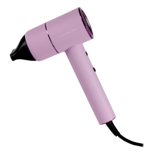 Kit piastra Corioliss C5 + asciugacapelli Apolo Lilac Collection -Piastre per capelli, arricciacapelli e bigodini -Corioliss