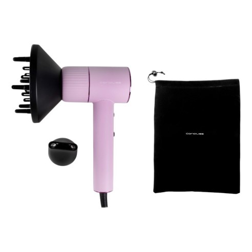 Kit Corioliss C5 Fer à lisser + Sèche-cheveux Apolo Lilac Collection -Lisseurs, pinces et bigoudis -Corioliss