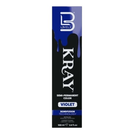 KRAY Tinte semipermanente con aloe vera - Violeta -Direct coloring dyes -L3vel3