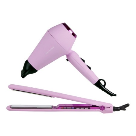 Kit Corioliss Plancha C3 + Secador Kompactissimo Lilac Collection -Planchas para el pelo, Tenacillas y Rizadores -Corioliss