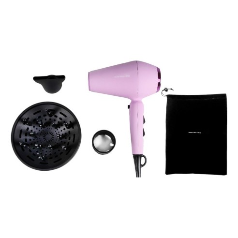 Kit Corioliss Plancha C3 + Secador Kompactissimo Lilac Collection -Planchas para el pelo, Tenacillas y Rizadores -Corioliss