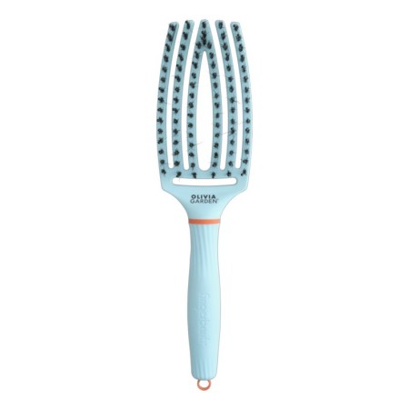 Cepillo Olivia Garden Fingerbrush Inner Child Bubble Blue -Cepillos -Olivia Garden