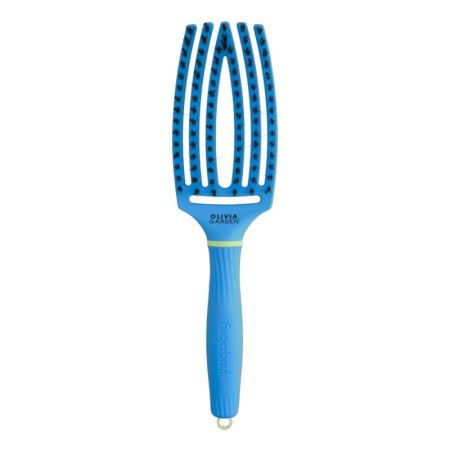Fingerbrush Olivia Garden Inner Child Turbo Blue -Pincéis -Olivia Garden