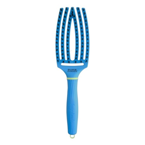 Cepillo Olivia Garden Fingerbrush Inner Child Turbo Blue -Cepillos -Olivia Garden