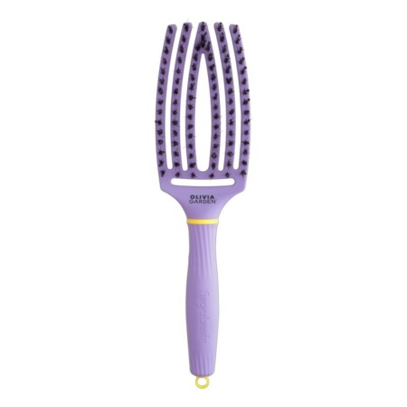 Fingerbrush Olivia Garden Inner Child Snuggle Purple -Spazzole -Olivia Garden