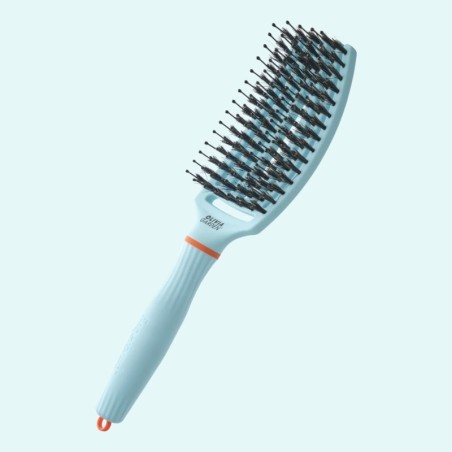 Olivia Garden Fingerbrush Inner Child Bubble Blue -Brushes -Olivia Garden