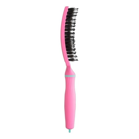 Cepillo Olivia Garden Fingerbrush Inner Child Lollipop Pink -Cepillos -Olivia Garden