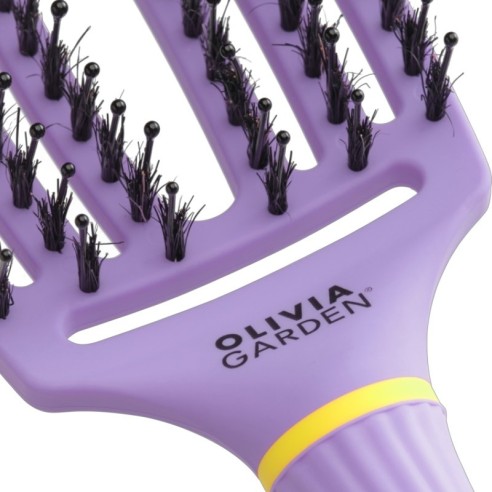 Fingerbrush Olivia Garden Inner Child Snuggle Purple -Spazzole -Olivia Garden