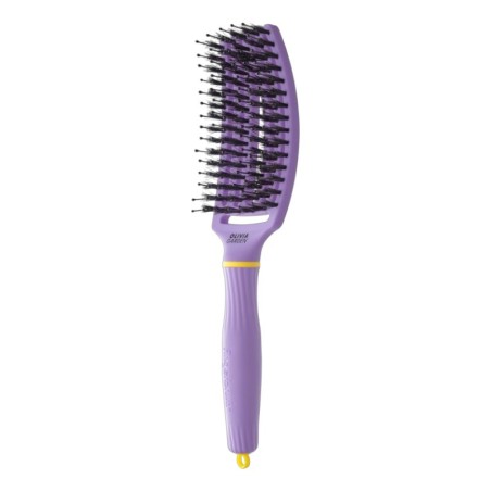 Cepillo Olivia Garden Fingerbrush Inner Child Snuggle Purple -Cepillos -Olivia Garden