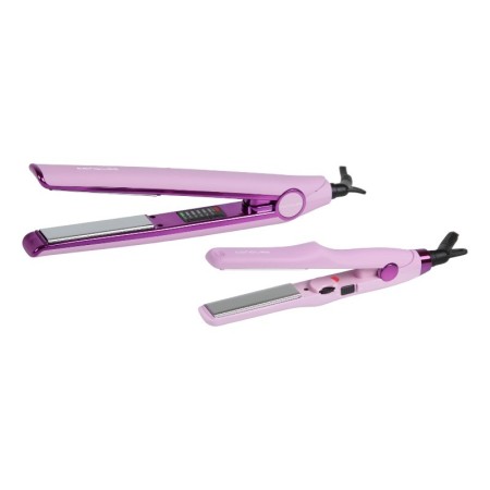 Corioliss Bügelset C1 + C-TRIP Fliederkollektion -Haarglätter, Lockenstäbe und Lockenstäbe -Corioliss