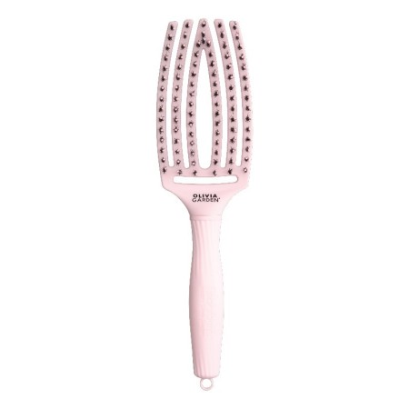 Cepillo Fingerbrush Combo Medium Rosa Olivia Garden -Pinsel -Olivia Garden