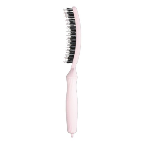 Cepillo Fingerbrush Combo Medium Rosa Olivia Garden -Brosses -Olivia Garden