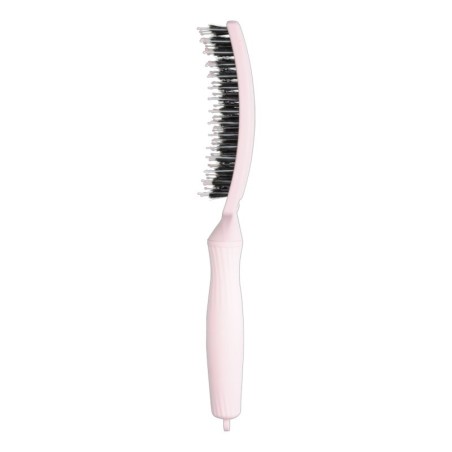 Cepillo Fingerbrush Combo Medium Rosa Olivia Garden -Brosses -Olivia Garden