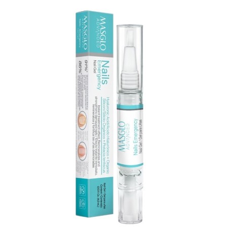 Masglo Advanced Nails Emergency Base Fortalecedora 4ml -Bases et couches de finition -Masglo