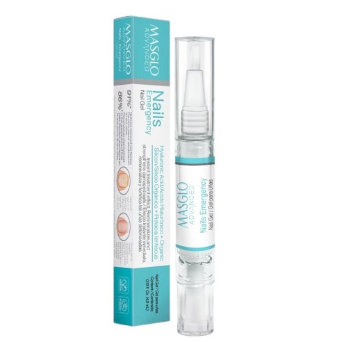 Masglo Advanced Nails Emergency Base Fortalecedora 4ml -Bases y Top Coats -Masglo