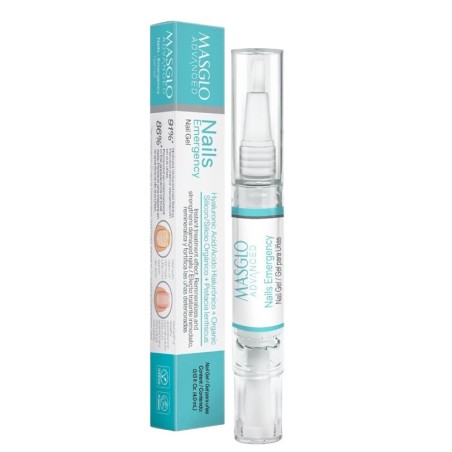 Masglo Advanced Nails Emergency Base Fortalecedora 4ml -Bases y Top Coats -Masglo