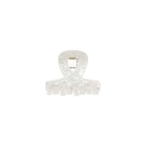 Presilhas de cabelo Invisibobble Clipstar Pearly Frost Pearly (2 unidades) -Grampos de cabelo, grampos e laços de cabelo -Inv...