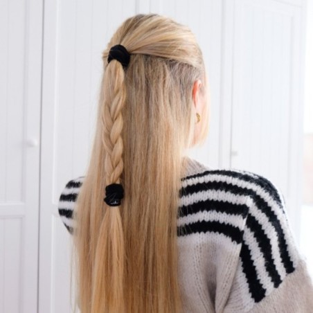 Elastici per capelli Invisibobble, neri, confezione da 5 pezzi -Forcine, fermagli e elastici -Invisibobble