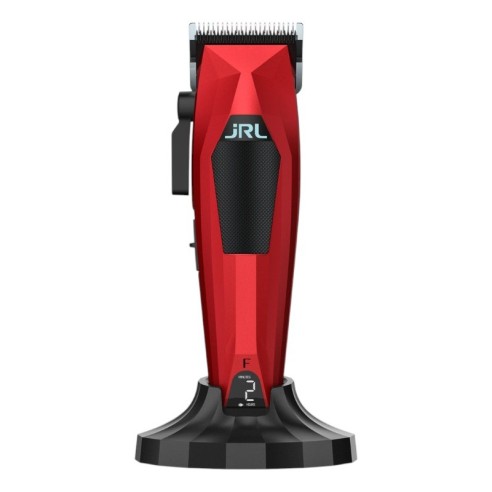 Machine de découpe JRL 3000C à lame dégradée rouge -Tondeuses à cheveux, tondeuses et rasoirs -JRL