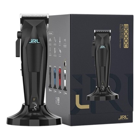 JRL 3000C Compact Professional Cordless Clipper — Fade Blade -Hair Clippers, Trimmers and Shavers -JRL
