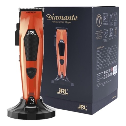 JRL Diamante Orange Clipper -Hair Clippers, Trimmers and Shavers -JRL