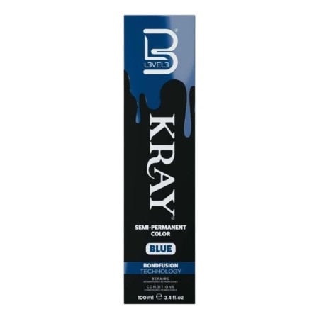 KRAY Semi-permanent hair dye with aloe vera - Blue -Direct coloring dyes -L3vel3