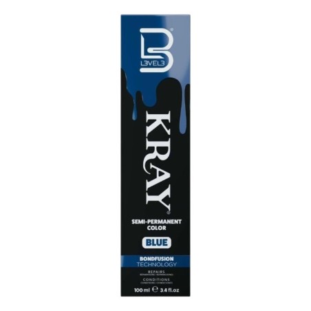 KRAY Tinte semipermanente con aloe vera - Blue -Tintes de coloración directa -L3vel3