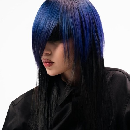 KRAY Semi-permanente Haarfarbe mit Aloe Vera – Blue -L3vel3