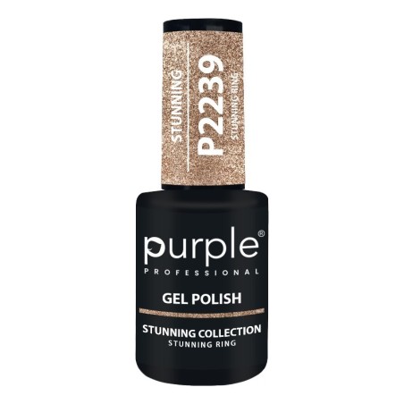 Purple Professional Esmalte Gel P2239 Stunning Ring -Esmalte semi permanente -Purple Professional