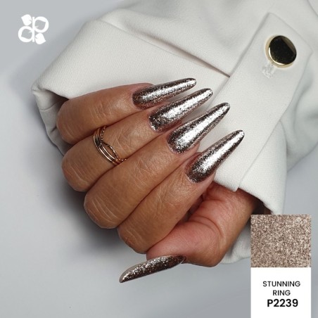 Esmalte em gel Purple Professional P2239 Stunning Ring -Esmalte semipermanente -Purple Professional