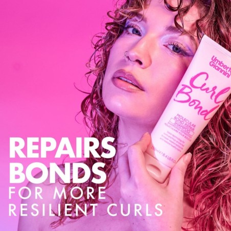 Shampoing réparateur Curl Bond Umberto Giannini pour boucles 250 ml -Shampooings -Umberto Giannini