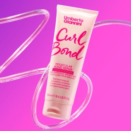 Umberto Giannini Curl Bond Acondicionador Reparador para Rizos 250ml -Acondicionadores -Umberto Giannini
