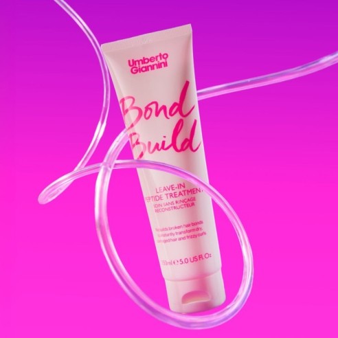 Soin sans rinçage aux peptides Curl Bond Build Umberto Giannini 150 ml -Conditionneurs -Umberto Giannini